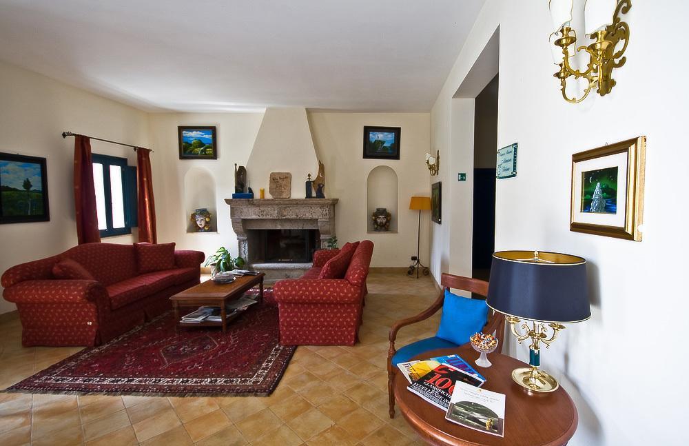 Hotel Relais Angimbe Calatafimi Buitenkant foto