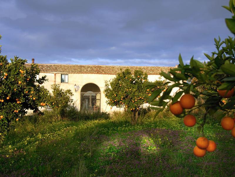 Hotel Relais Angimbe Calatafimi Buitenkant foto