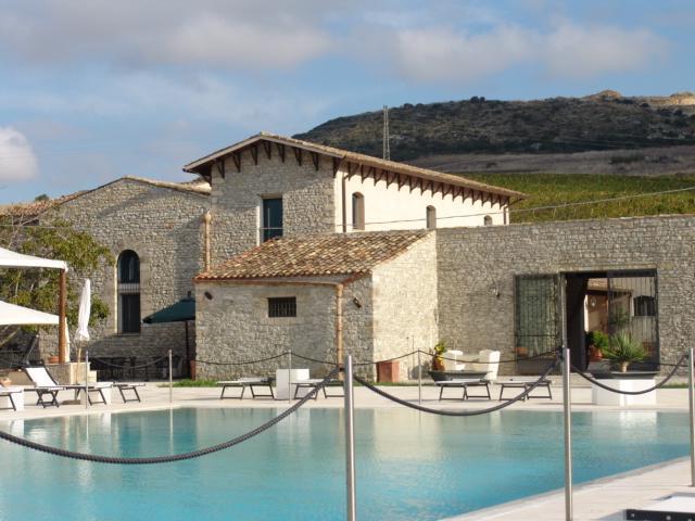Hotel Relais Angimbe Calatafimi Buitenkant foto