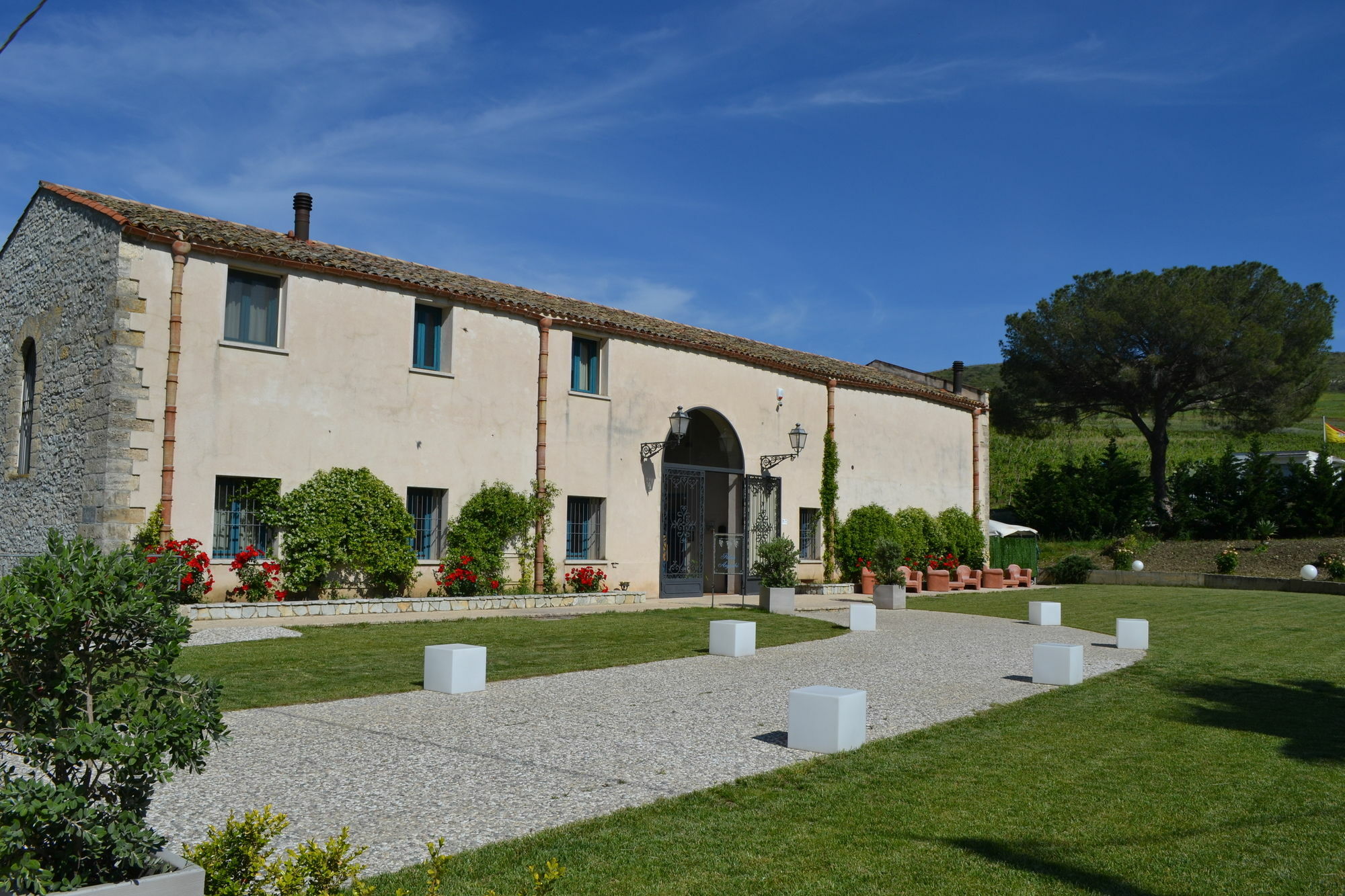 Hotel Relais Angimbe Calatafimi Buitenkant foto