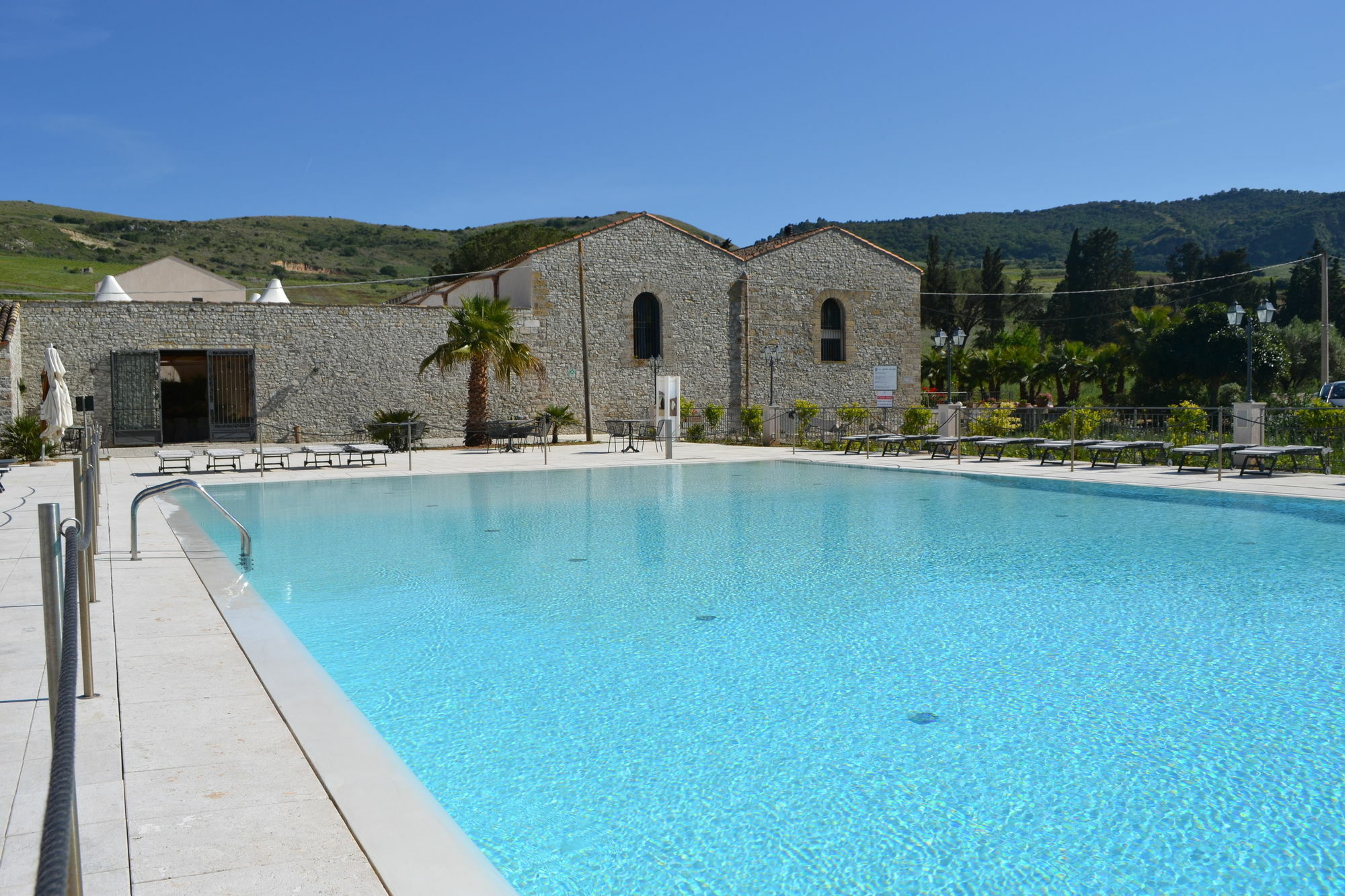 Hotel Relais Angimbe Calatafimi Buitenkant foto