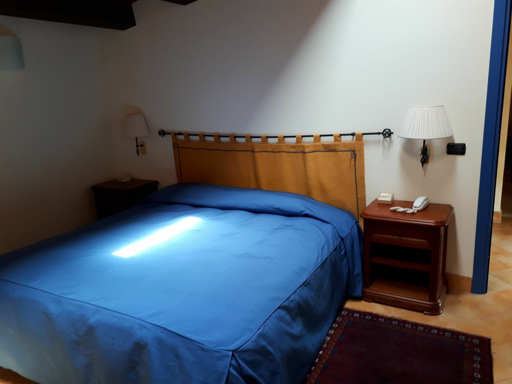 Hotel Relais Angimbe Calatafimi Buitenkant foto